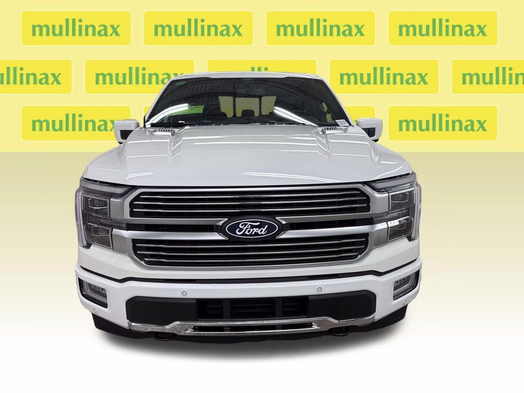 2026 STAR WHITE TRICOAT Ford F-150 Platinum 4X4 Truck
