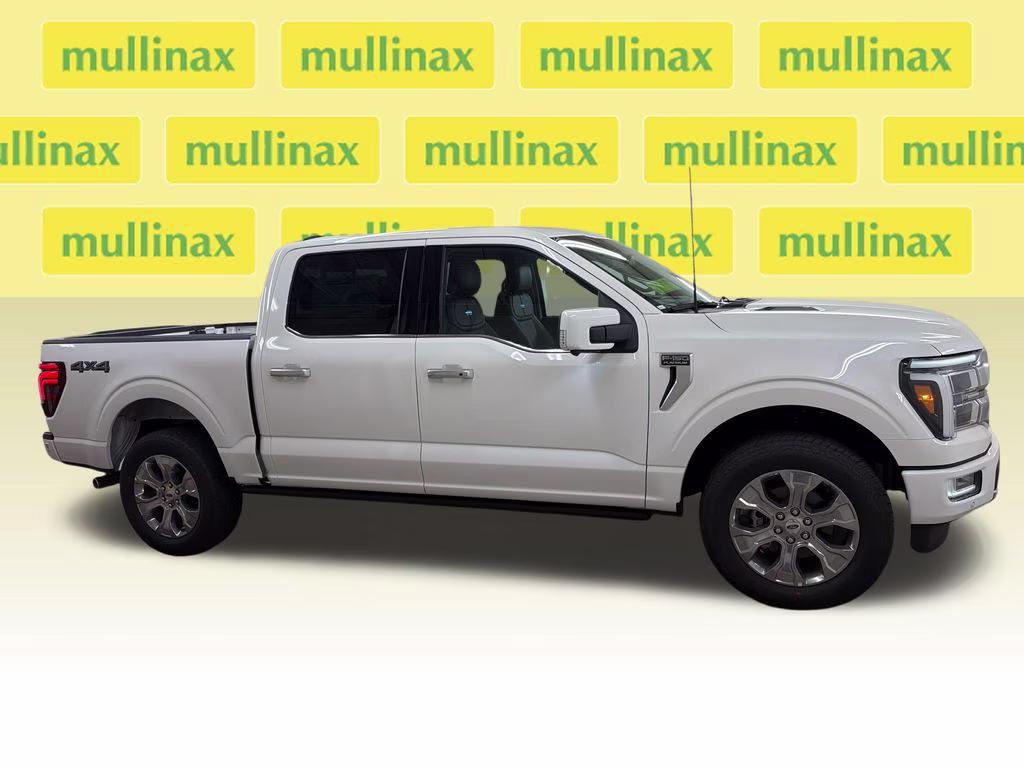 2026 STAR WHITE TRICOAT Ford F-150 Platinum 4X4 Truck