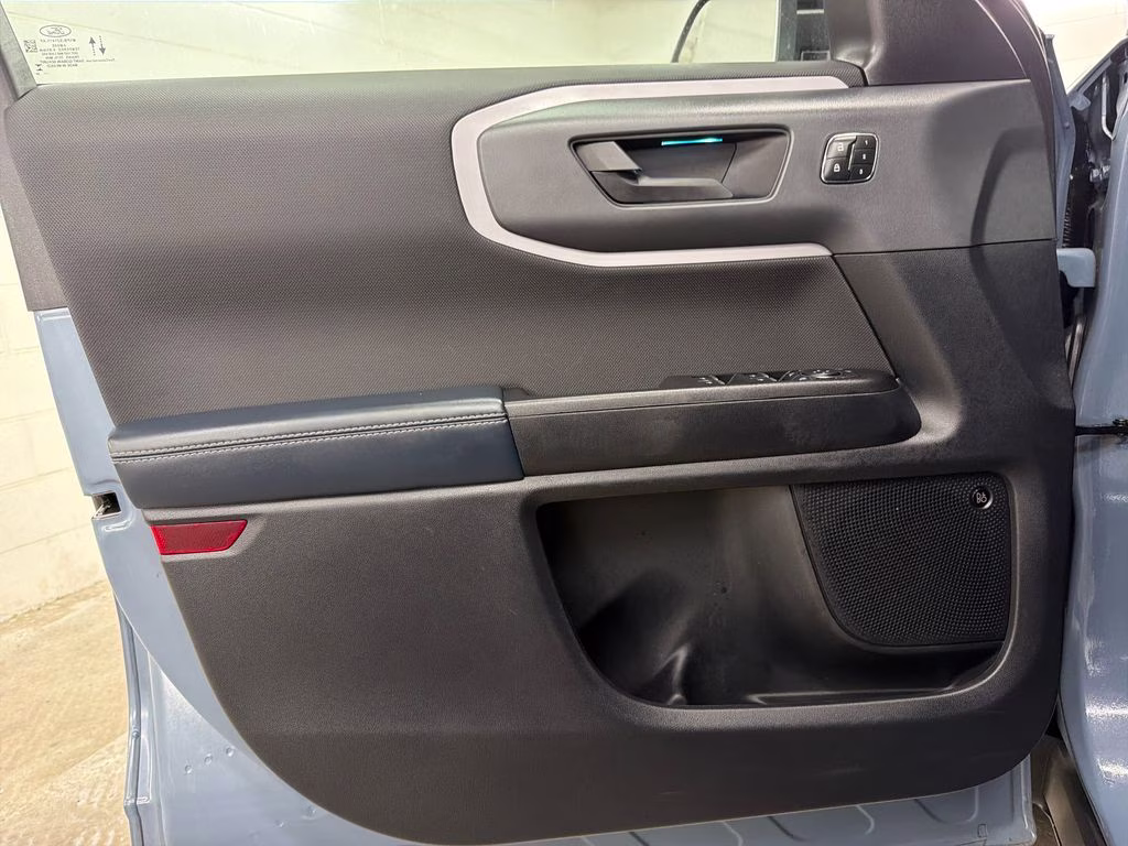 2024 Azure Gray Metallic Ford Bronco Sport Outer Banks 4X4 SUV