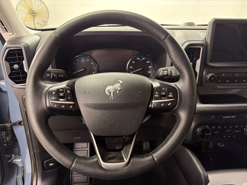 2024 Azure Gray Metallic Ford Bronco Sport Outer Banks 4X4 SUV