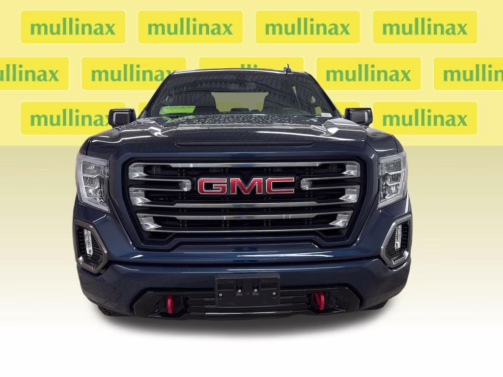 2020 Pacific Blue Metallic GMC Sierra 1500 AT4 4X4 Truck
