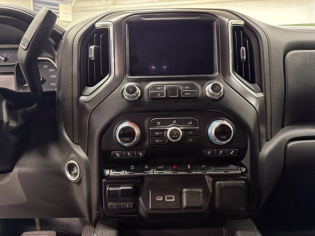 2020 Pacific Blue Metallic GMC Sierra 1500 AT4 4X4 Truck