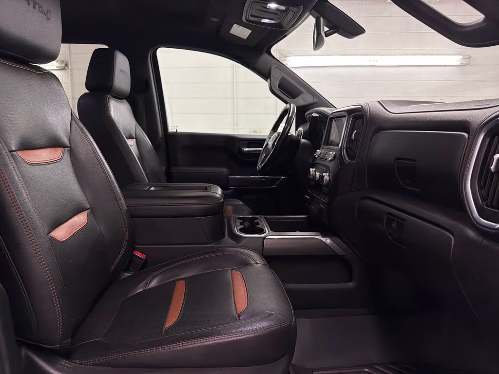 2020 Pacific Blue Metallic GMC Sierra 1500 AT4 4X4 Truck