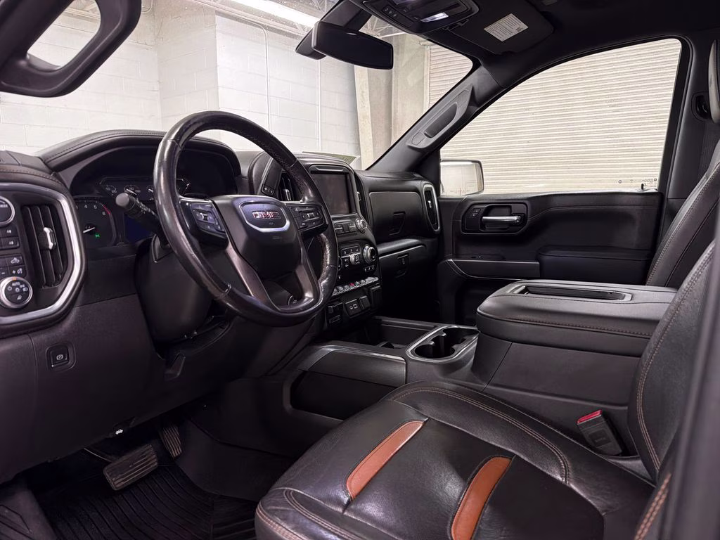 2020 Pacific Blue Metallic GMC Sierra 1500 AT4 4X4 Truck