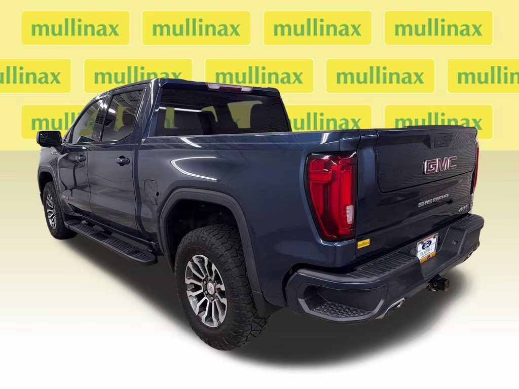 2020 Pacific Blue Metallic GMC Sierra 1500 AT4 4X4 Truck