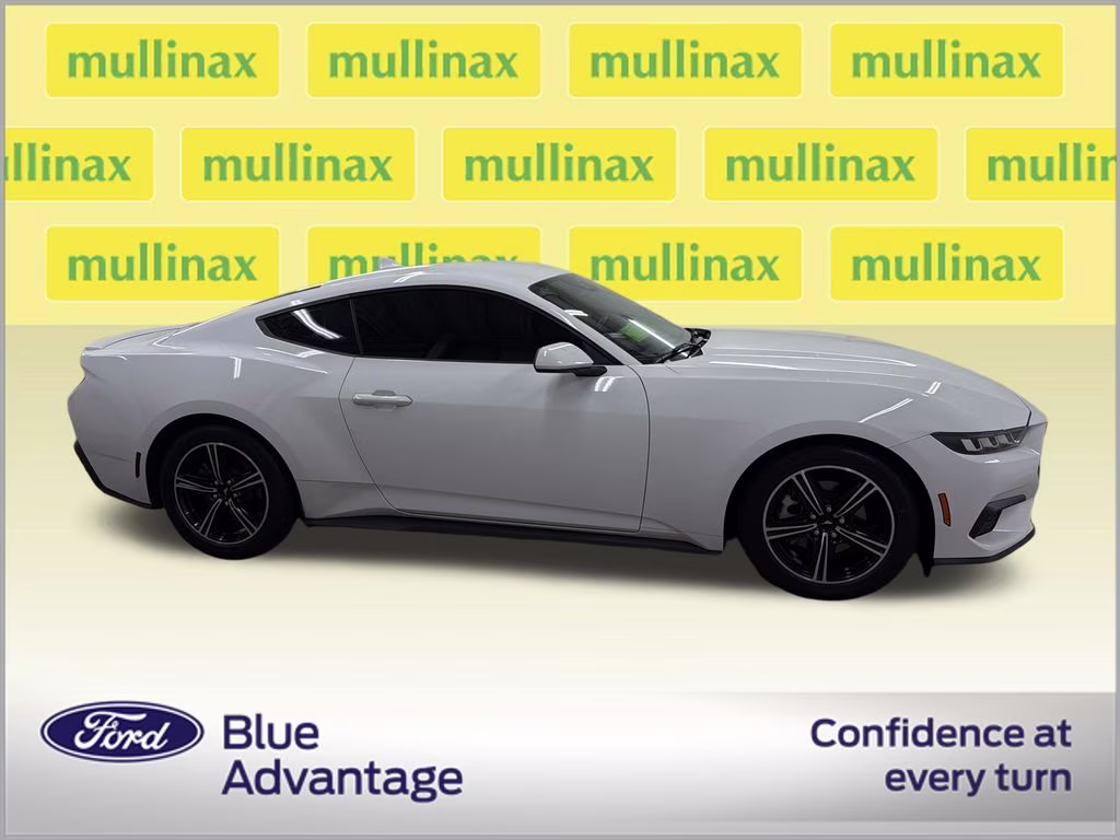 2024 Oxford White Ford Mustang EcoBoost Premium RWD Coupe