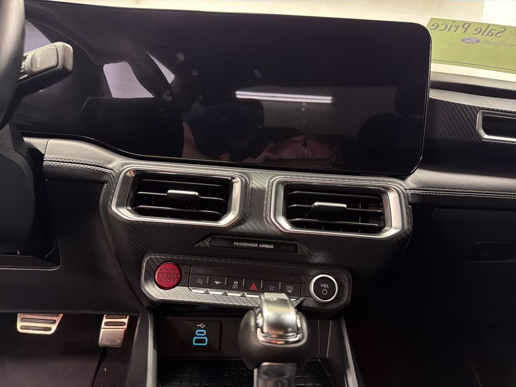 2024 Oxford White Ford Mustang EcoBoost Premium RWD Coupe