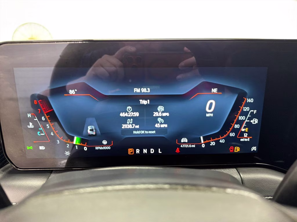 2024 Oxford White Ford Mustang EcoBoost Premium RWD Coupe