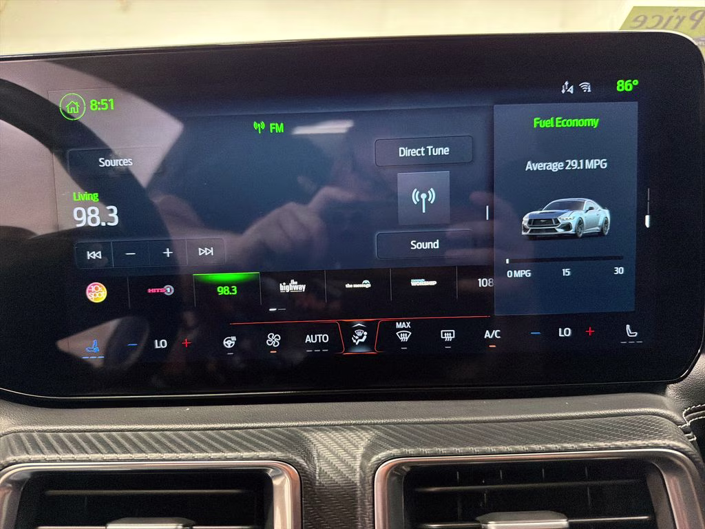2024 Oxford White Ford Mustang EcoBoost Premium RWD Coupe