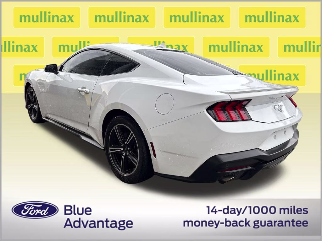 2024 Oxford White Ford Mustang EcoBoost Premium RWD Coupe
