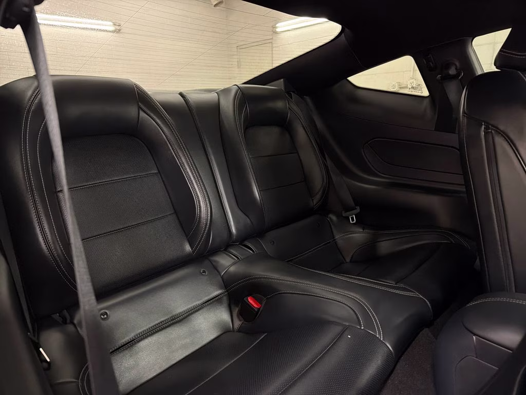 2024 Oxford White Ford Mustang EcoBoost Premium RWD Coupe