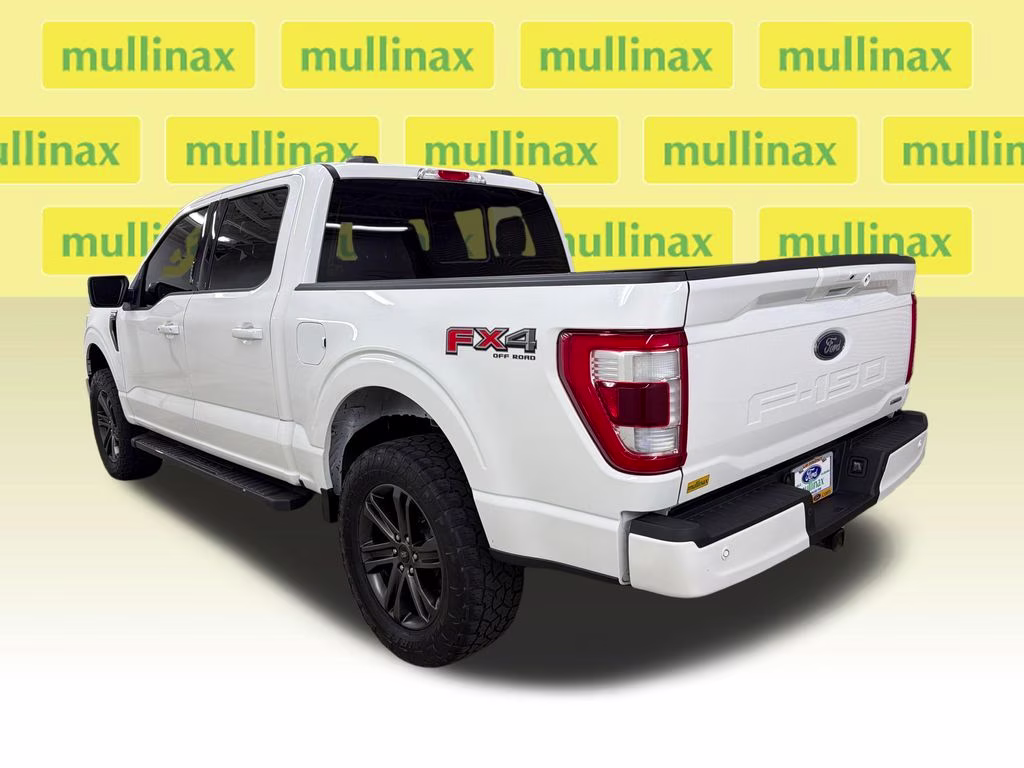 2022 White Metallic Ford F-150 Lariat 4X4 Truck