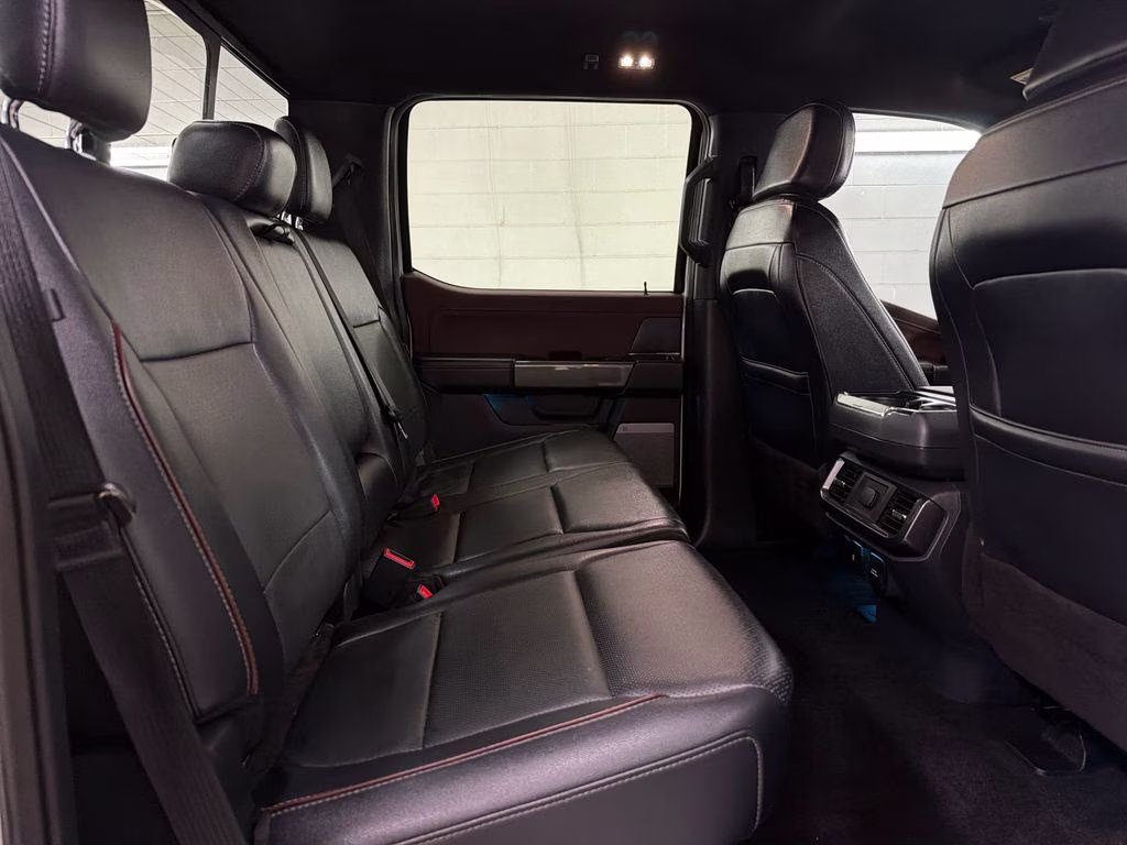 2022 White Metallic Ford F-150 Lariat 4X4 Truck