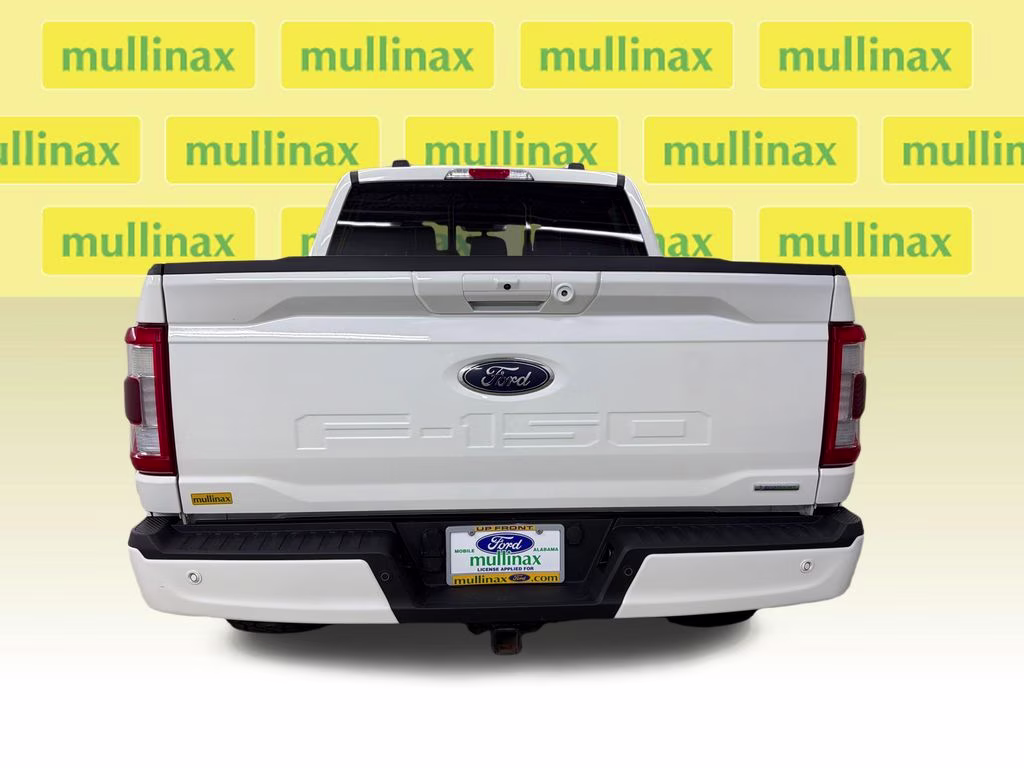 2022 White Metallic Ford F-150 Lariat 4X4 Truck