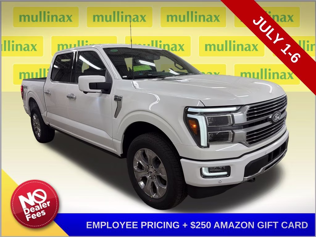2026 STAR WHITE TRICOAT Ford F-150 Platinum 4X4 Truck