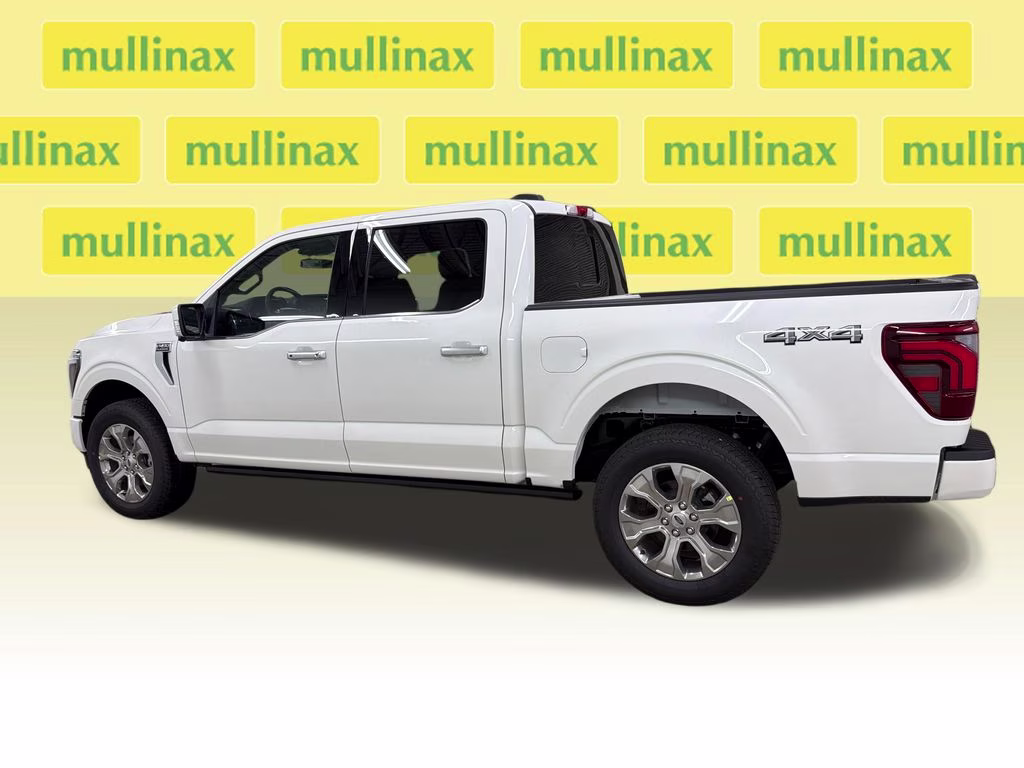 2026 STAR WHITE TRICOAT Ford F-150 Platinum 4X4 Truck
