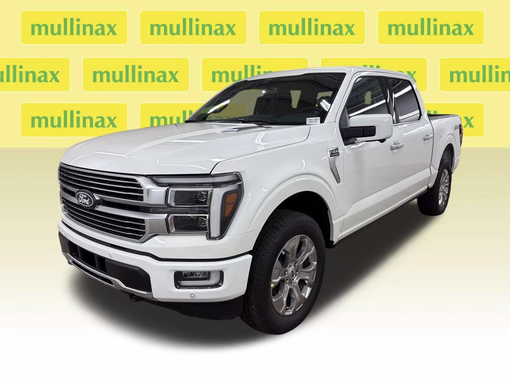 2026 STAR WHITE TRICOAT Ford F-150 Platinum 4X4 Truck