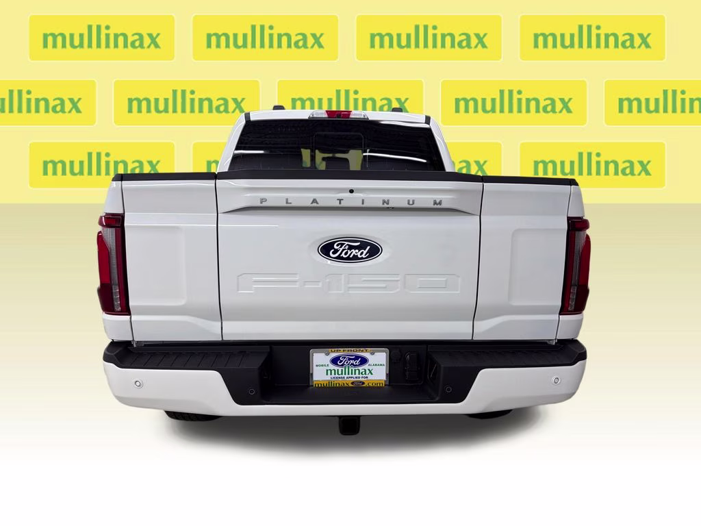 2026 STAR WHITE TRICOAT Ford F-150 Platinum 4X4 Truck