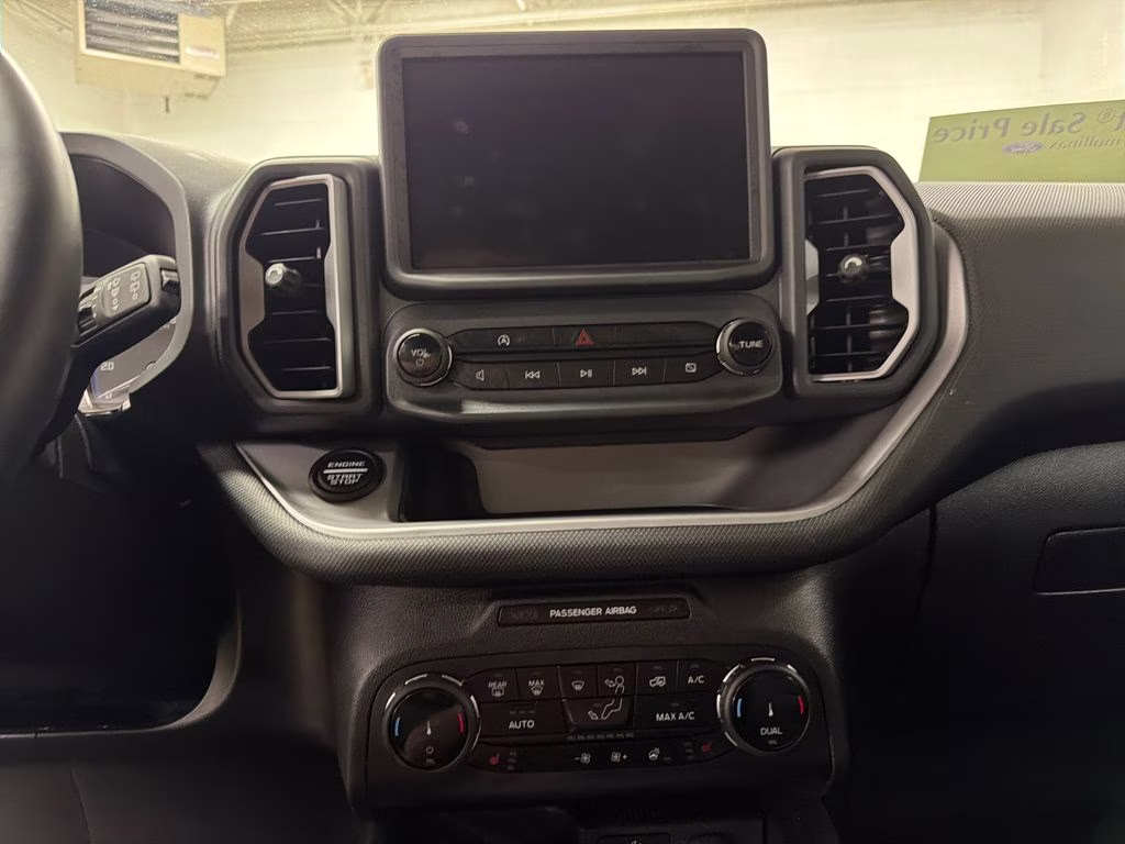 2024 Azure Gray Metallic Ford Bronco Sport Outer Banks 4X4 SUV