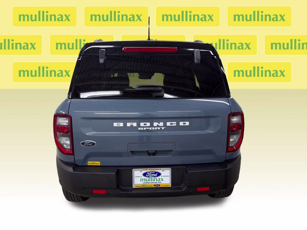 2024 Azure Gray Metallic Ford Bronco Sport Outer Banks 4X4 SUV