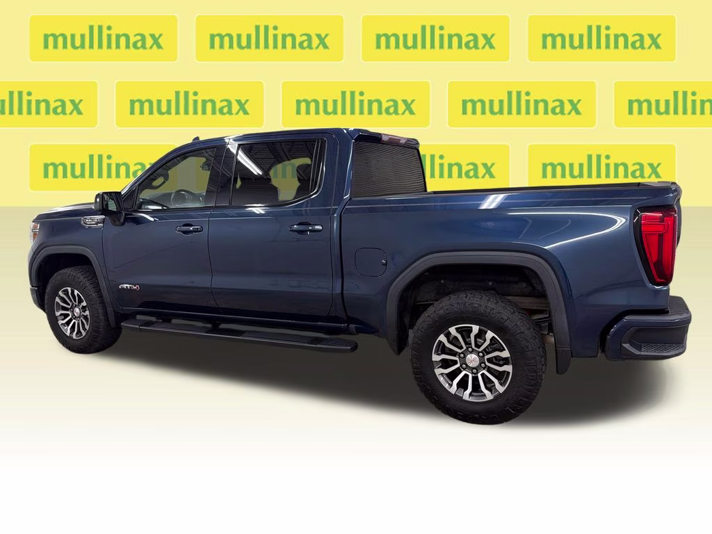 2020 Pacific Blue Metallic GMC Sierra 1500 AT4 4X4 Truck