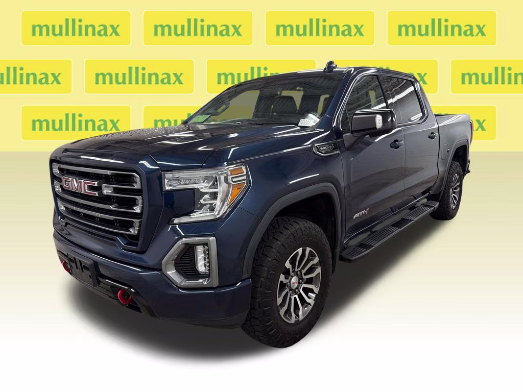2020 Pacific Blue Metallic GMC Sierra 1500 AT4 4X4 Truck