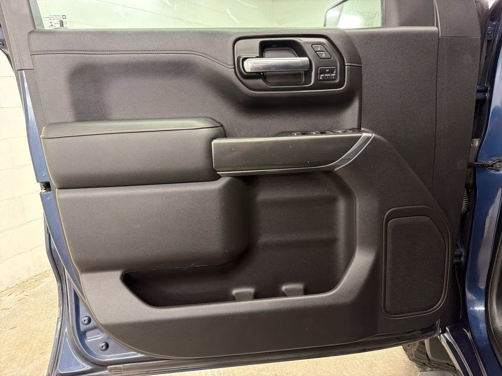 2020 Pacific Blue Metallic GMC Sierra 1500 AT4 4X4 Truck