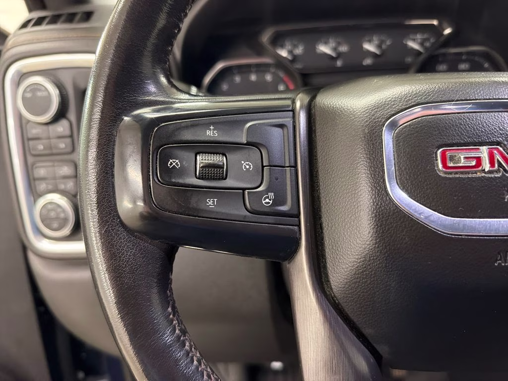 2020 Pacific Blue Metallic GMC Sierra 1500 AT4 4X4 Truck