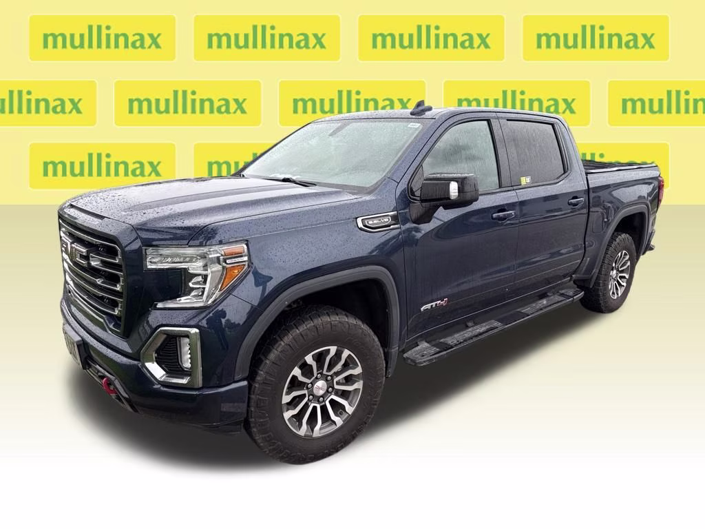 2020 Pacific Blue Metallic GMC Sierra 1500 AT4 4X4 Truck