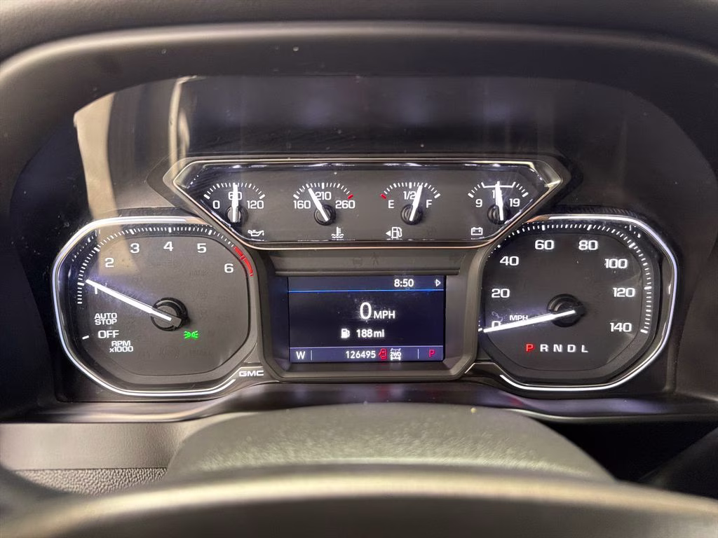2020 Pacific Blue Metallic GMC Sierra 1500 AT4 4X4 Truck