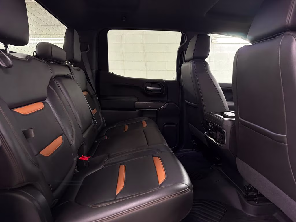 2020 Pacific Blue Metallic GMC Sierra 1500 AT4 4X4 Truck