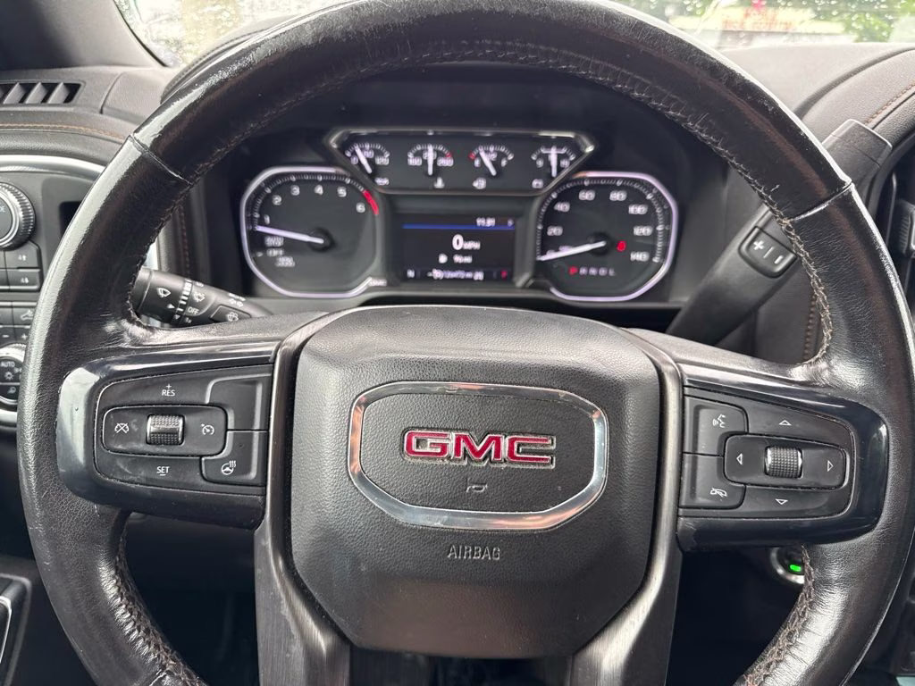 2020 Pacific Blue Metallic GMC Sierra 1500 AT4 4X4 Truck