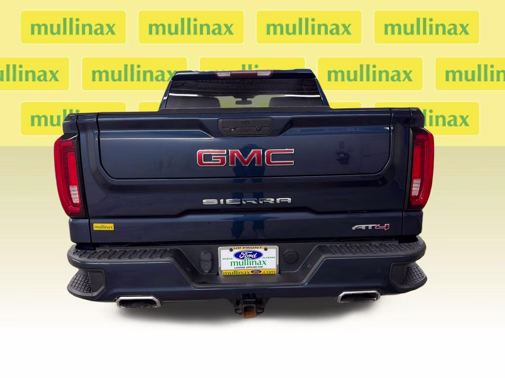 2020 Pacific Blue Metallic GMC Sierra 1500 AT4 4X4 Truck