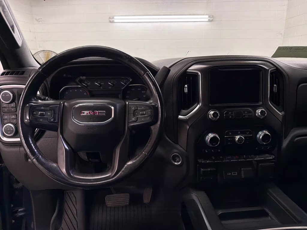 2020 Pacific Blue Metallic GMC Sierra 1500 AT4 4X4 Truck
