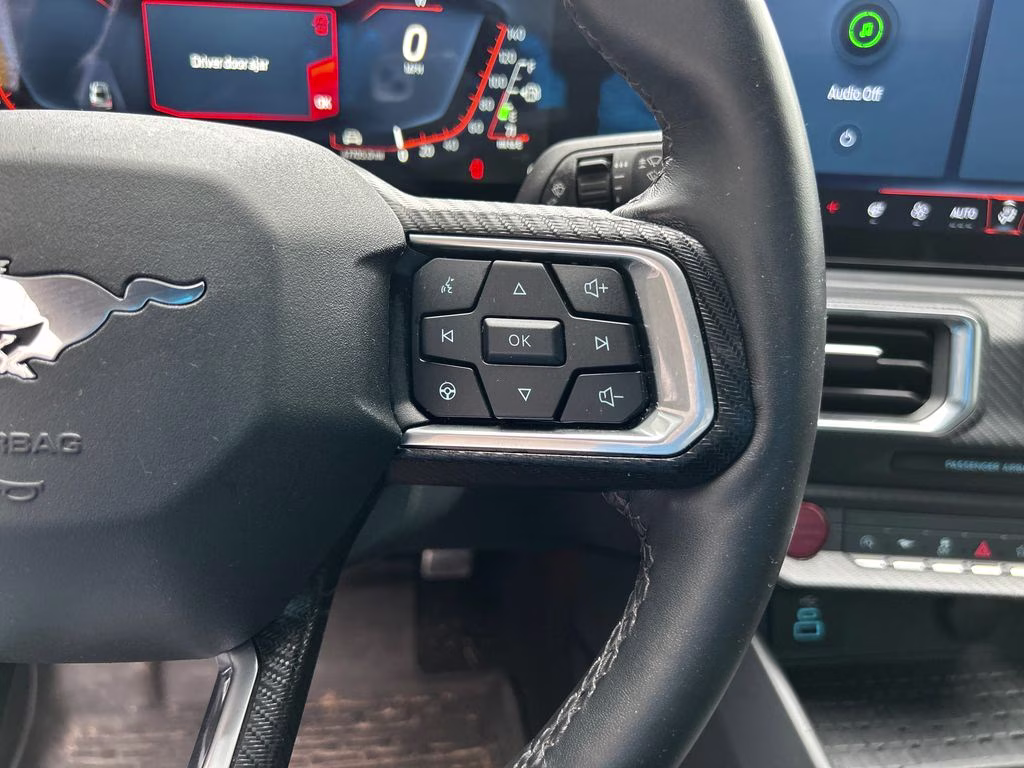 2024 Oxford White Ford Mustang EcoBoost Premium RWD Coupe
