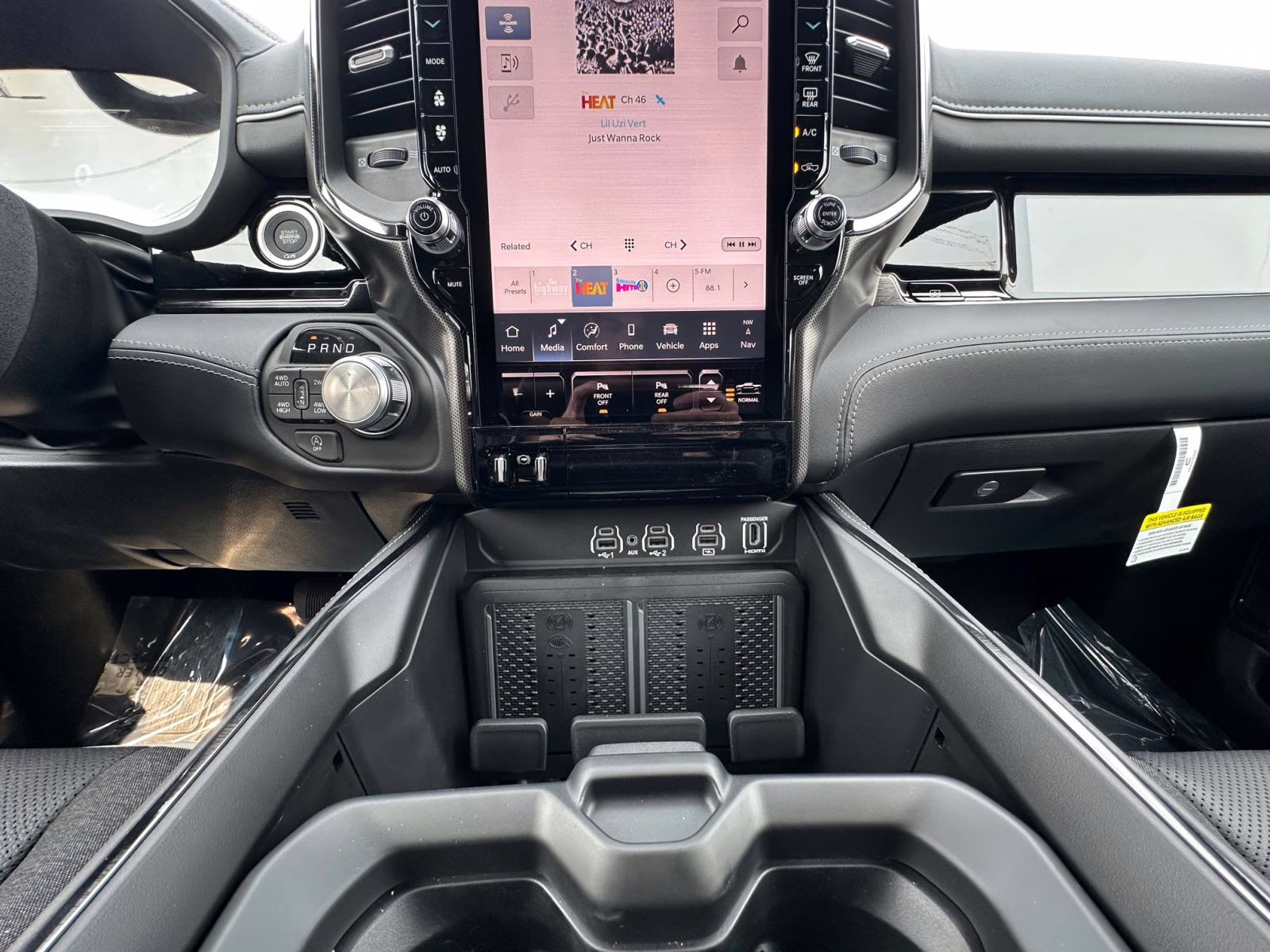 2026 Granite Crystal Metallic Clearcoat Ram 1500 Limited 4X4 Truck