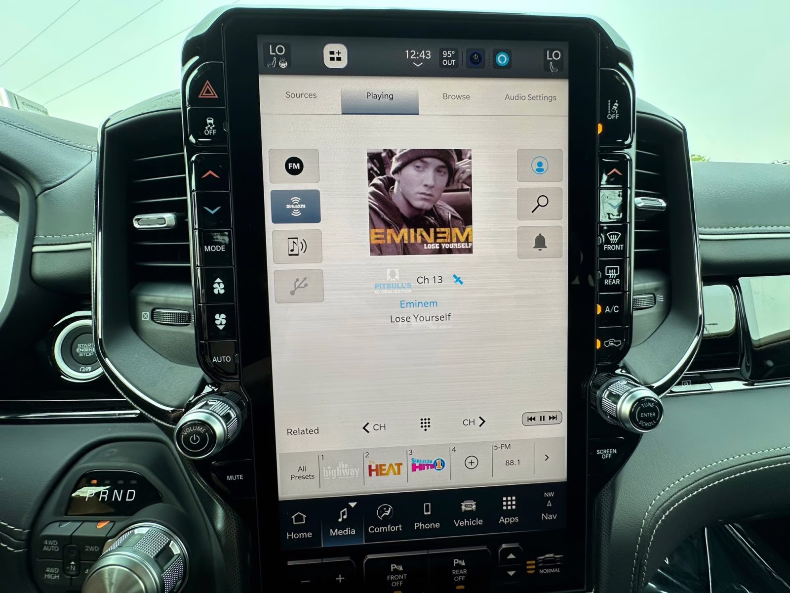 2026 Granite Crystal Metallic Clearcoat Ram 1500 Limited 4X4 Truck