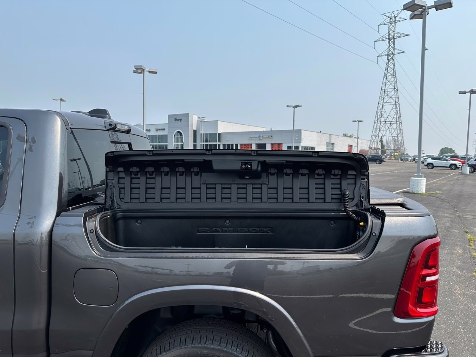 2026 Granite Crystal Metallic Clearcoat Ram 1500 Limited 4X4 Truck