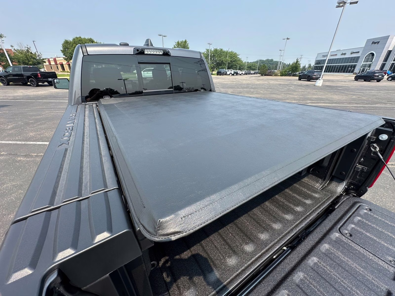 2026 Granite Crystal Metallic Clearcoat Ram 1500 Limited 4X4 Truck