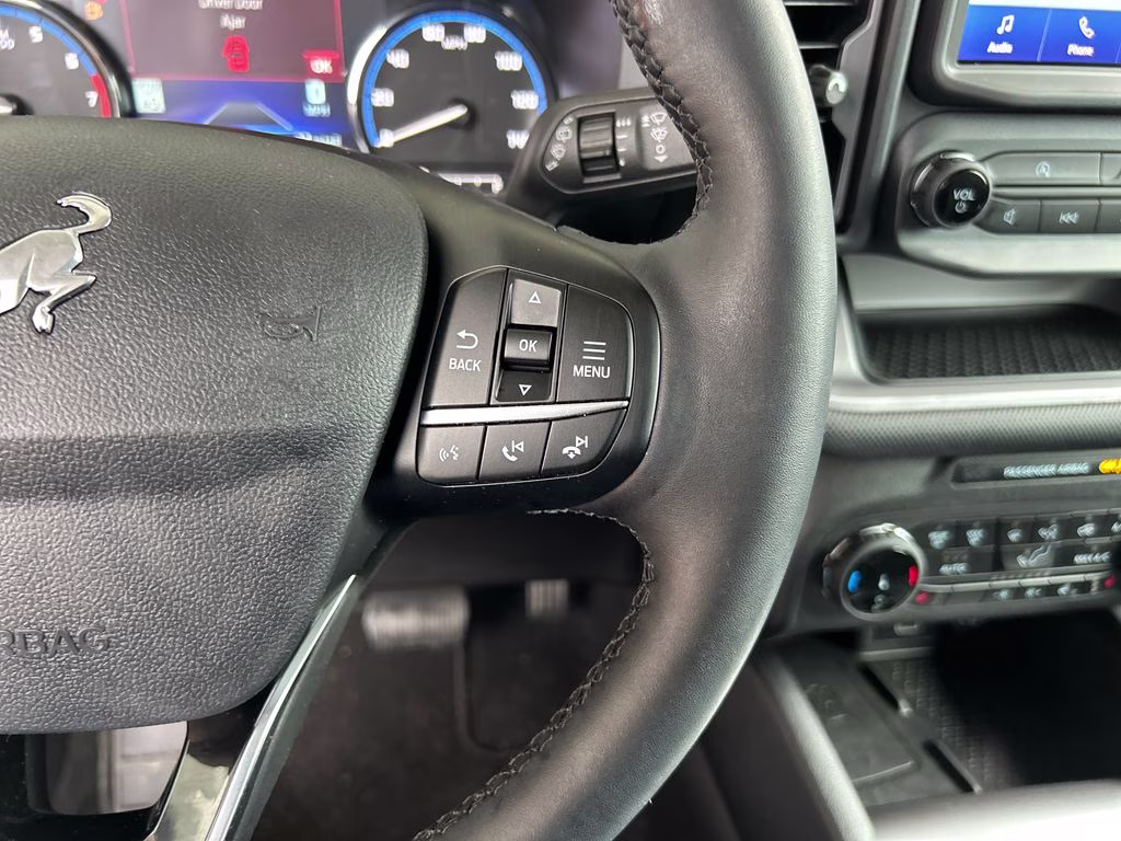 2024 Azure Gray Metallic Tri-Coat Ford Bronco Sport Outer Banks 4X4 SUV