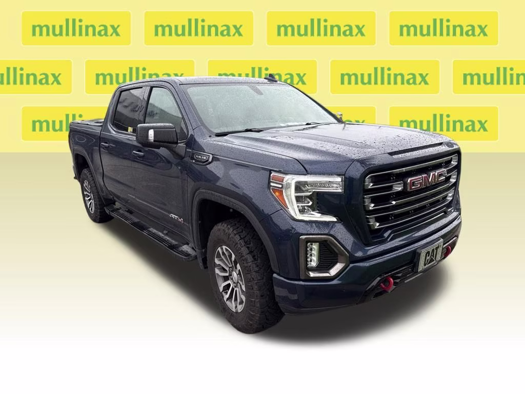 2020 Pacific Blue Metallic GMC Sierra 1500 AT4 4X4 Truck
