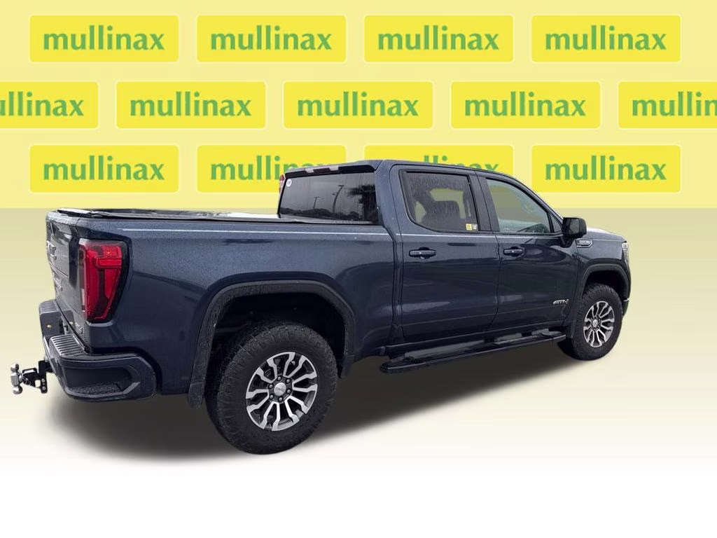 2020 Pacific Blue Metallic GMC Sierra 1500 AT4 4X4 Truck