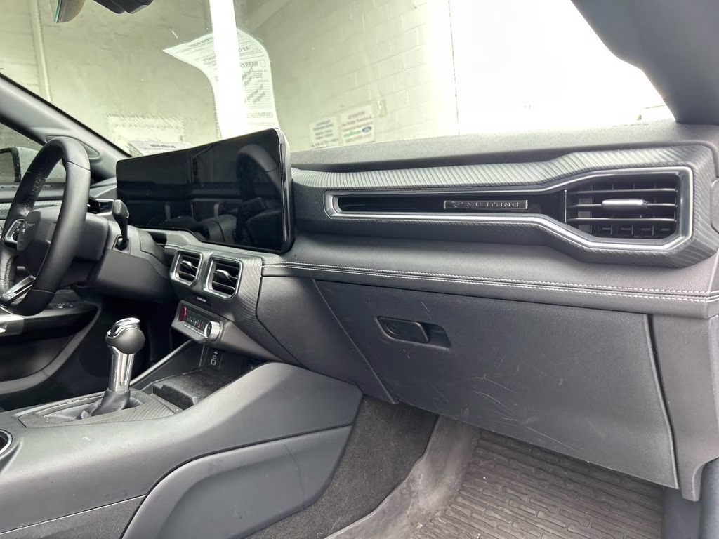 2024 Oxford White Ford Mustang EcoBoost Premium RWD Coupe