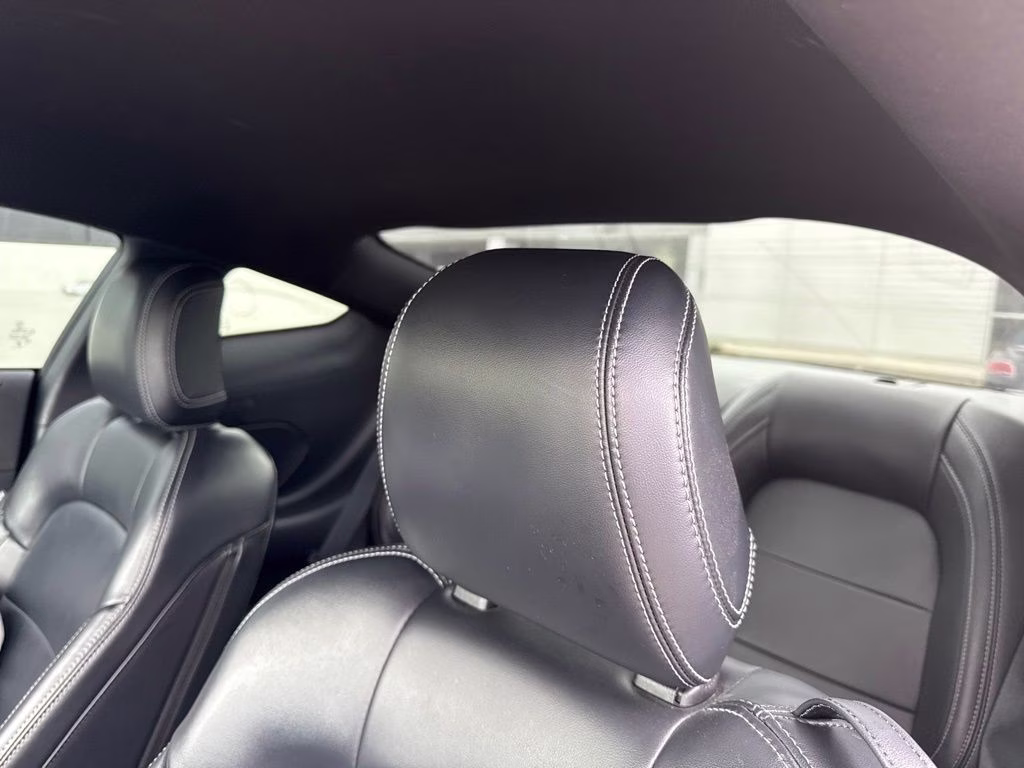 2024 Oxford White Ford Mustang EcoBoost Premium RWD Coupe