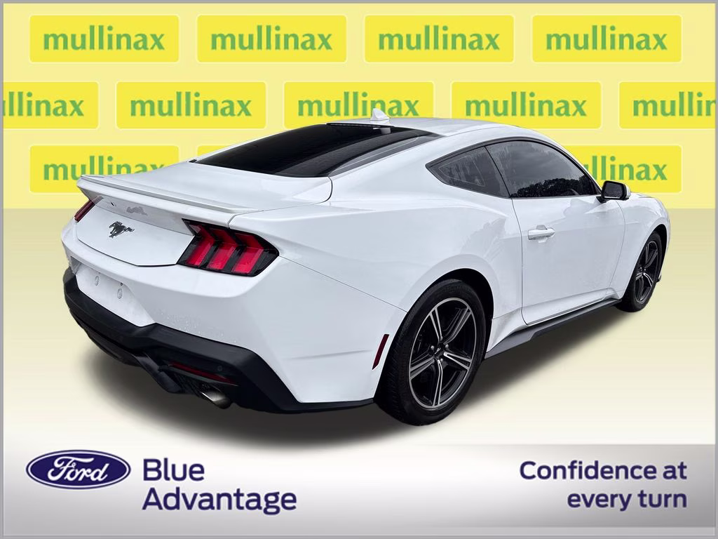 2024 Oxford White Ford Mustang EcoBoost Premium RWD Coupe