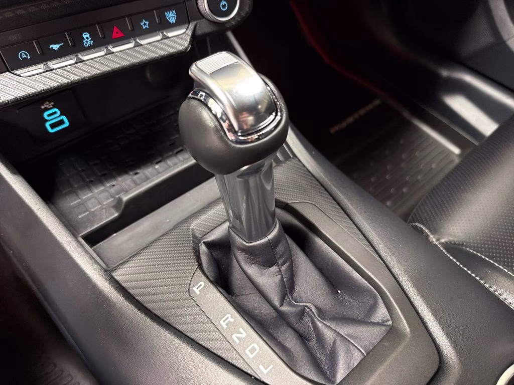 2024 Oxford White Ford Mustang EcoBoost Premium RWD Coupe
