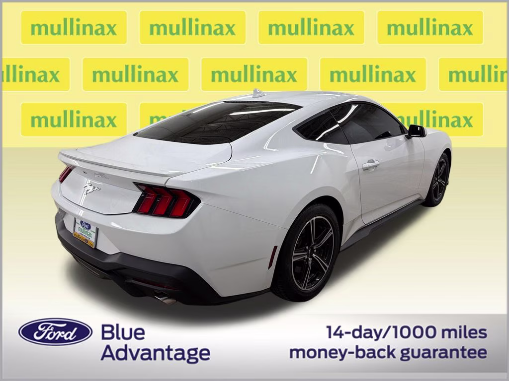 2024 Oxford White Ford Mustang EcoBoost Premium RWD Coupe