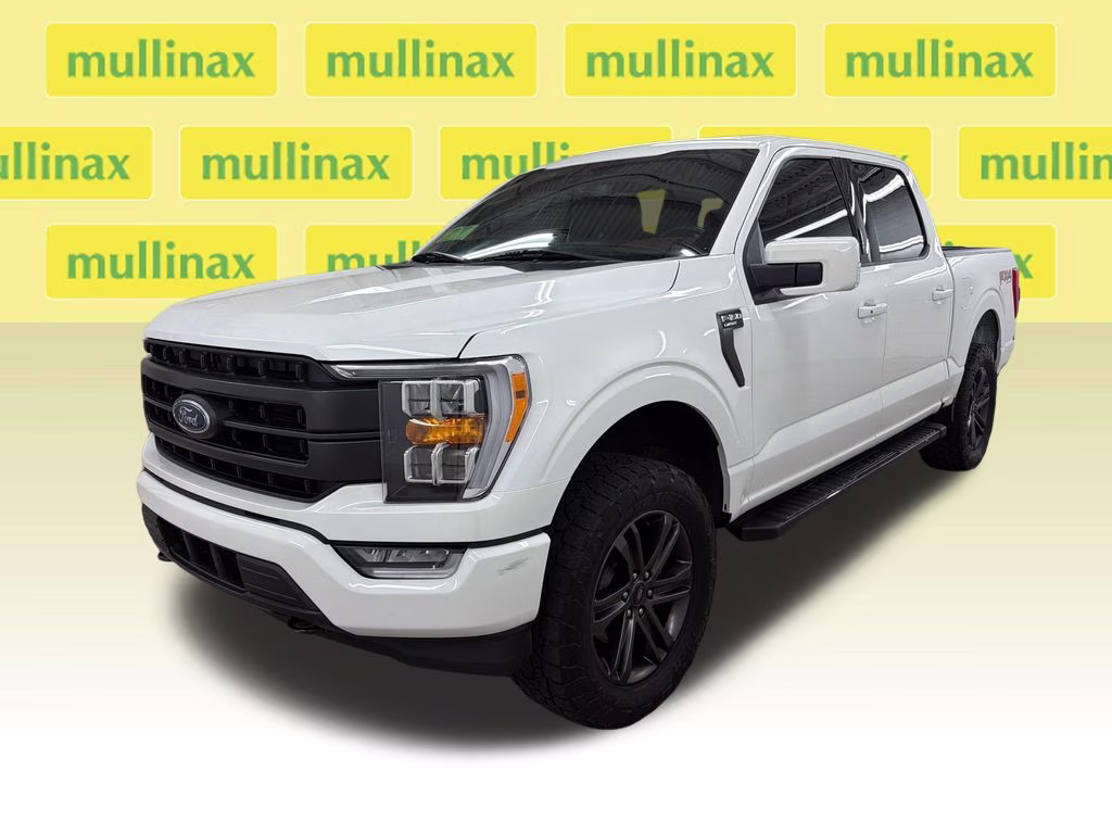 2022 White Metallic Ford F-150 Lariat 4X4 Truck