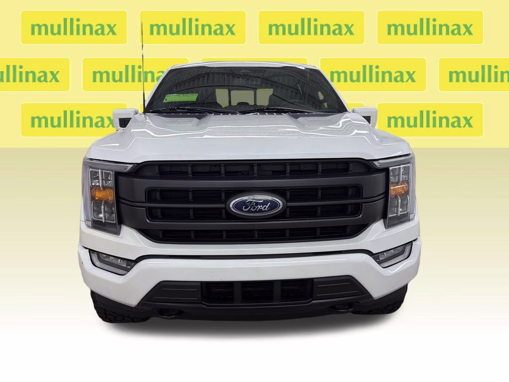 2022 White Metallic Ford F-150 Lariat 4X4 Truck