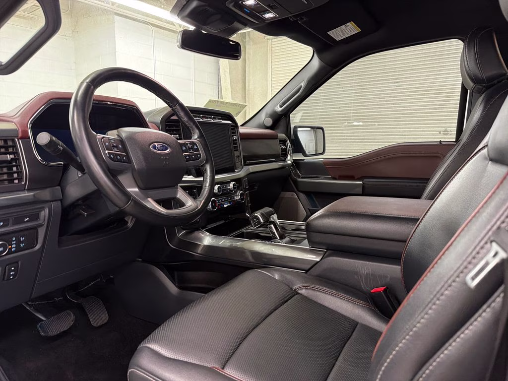 2022 White Metallic Ford F-150 Lariat 4X4 Truck